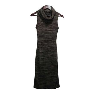 Y2K Vintage 80's‎ inspired Beautiful fall, sweater dress Lined, cowls neck